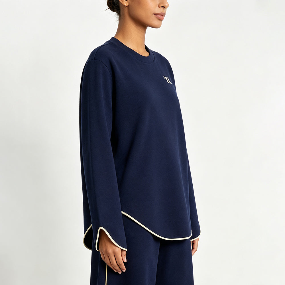 Navy N Top — Noody